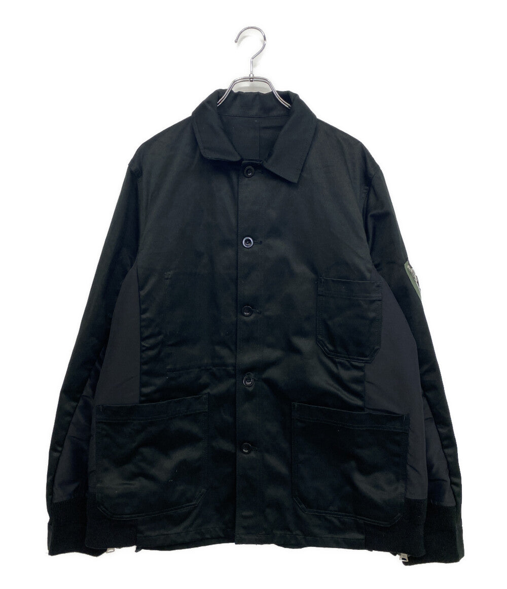 sacai ジャケット Cotton Chino x Nylon Twill Blouson 24SS 24-03316M