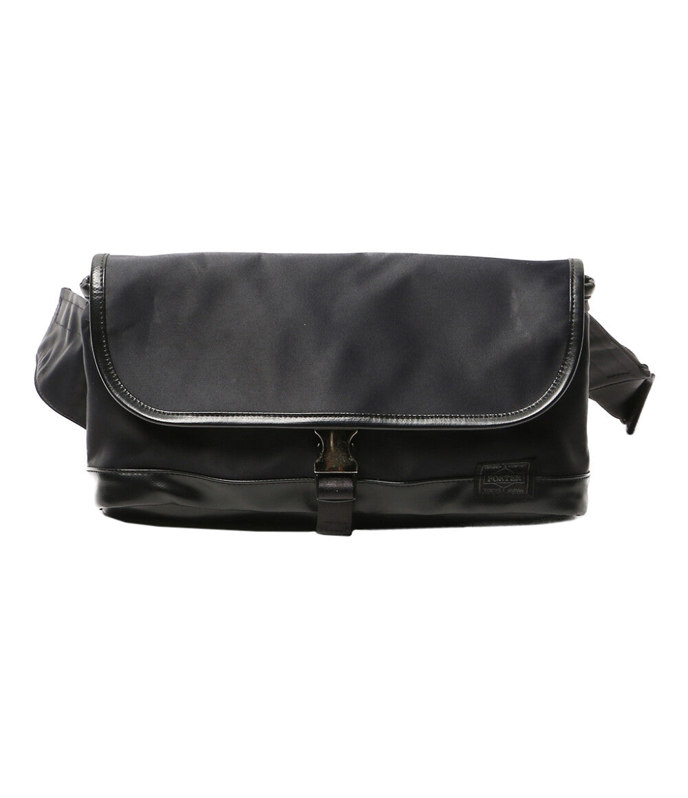 ポーター Porter SAC'S BAR コラボ ナイロン ショルダーバッグ PORTER×sac's bar サックスバー ナイロンショルダーバッグ メンズ