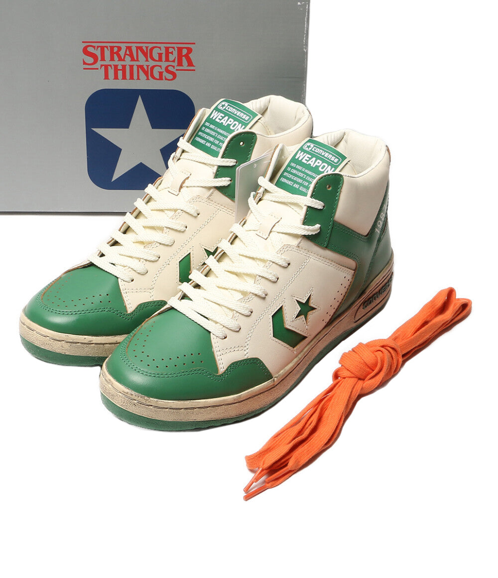 美品 CONVERSE スニーカー WEAPON HI STRANGER THINGS 5 メンズ SIZE 