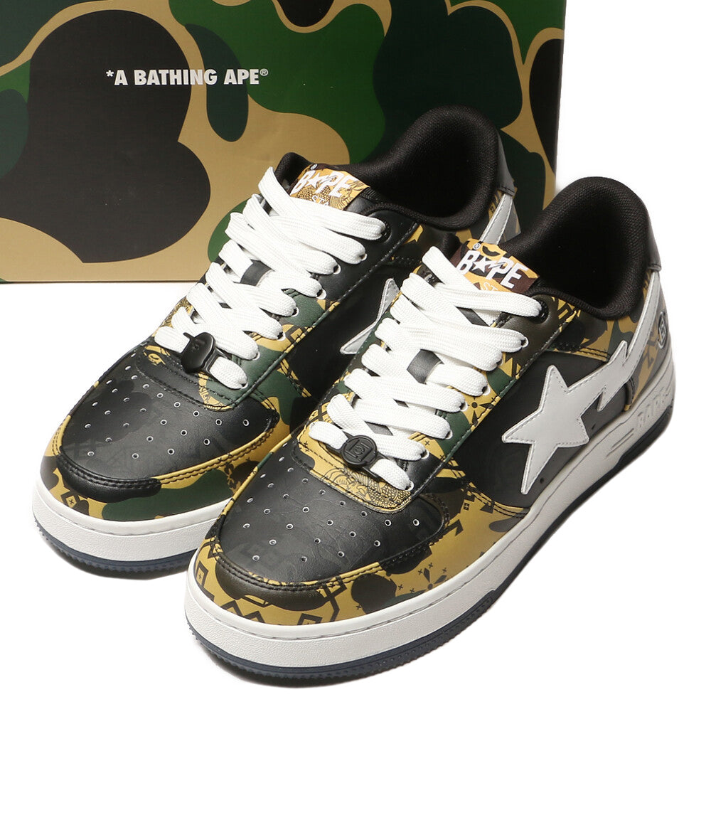 美品 A BATHING APE×CLOT クロット スニーカー BAPESTA メンズ SIZE 