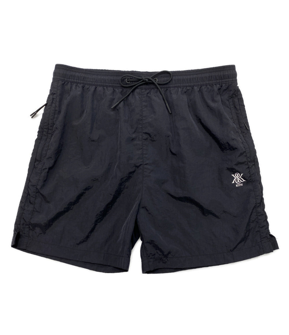 KITH ショートパンツ Garment Washed Nylon Active Swim Short N