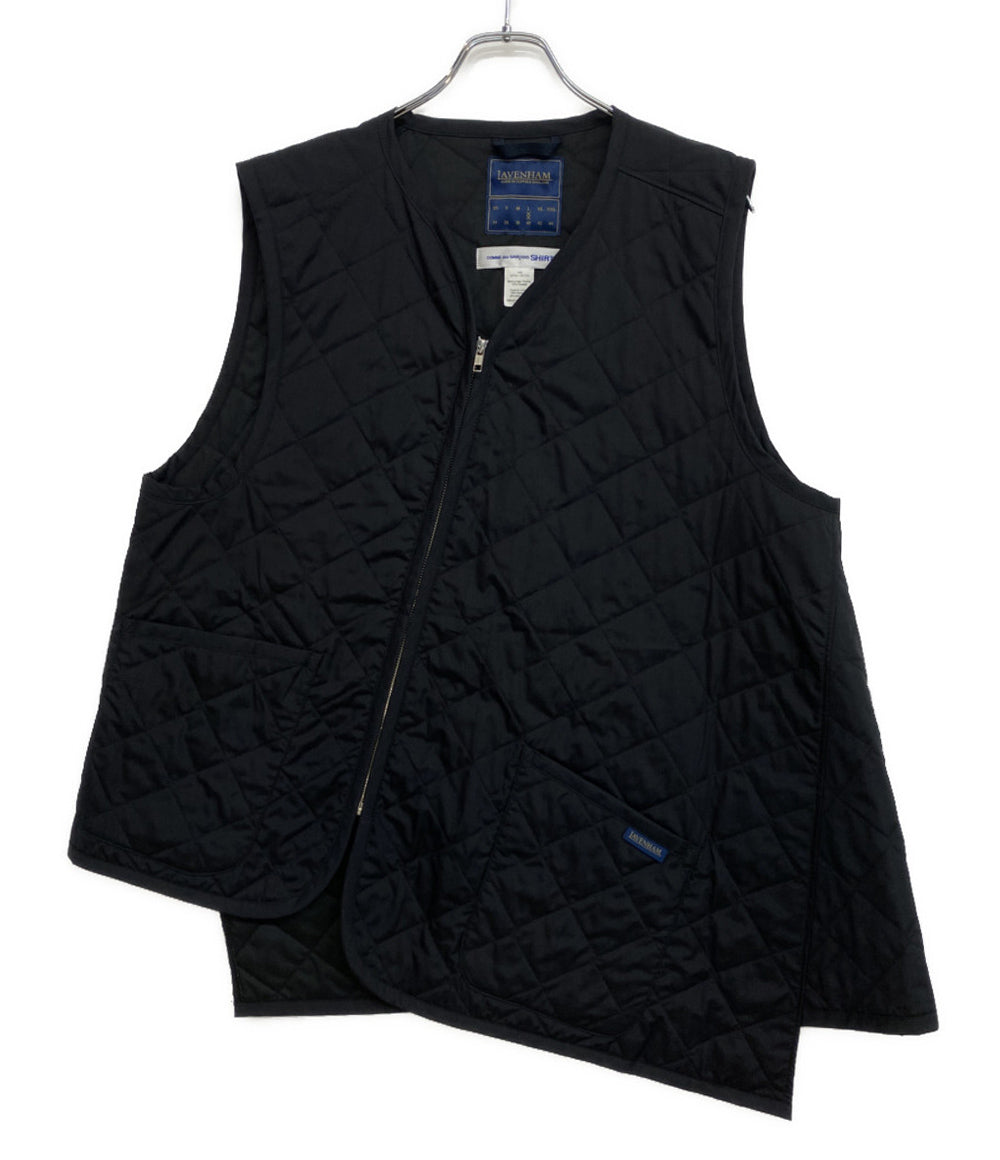 COMME des GARCONS SHIRT ラベンハム ベスト ×LAVENHAM 25SS bias