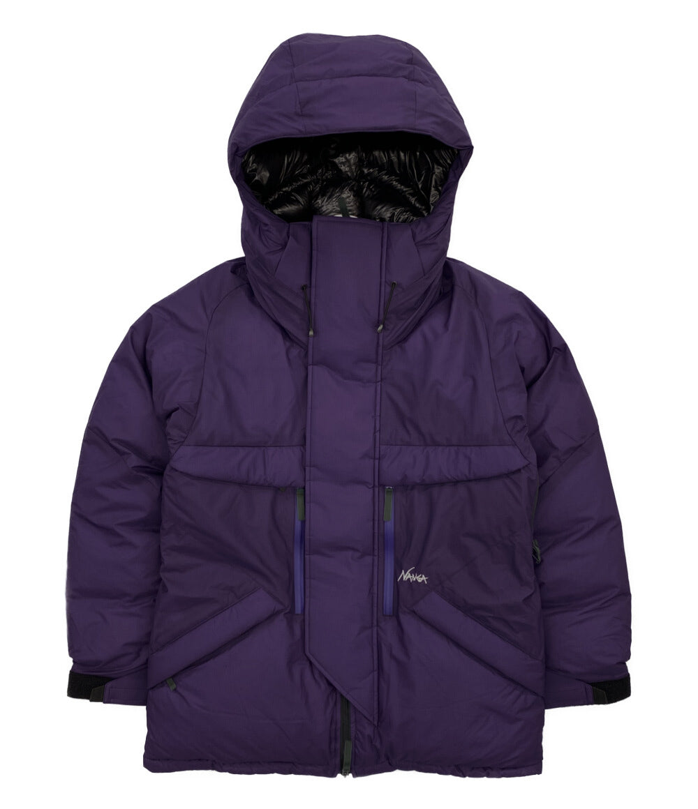 美品 NANGA ナンガ ダウンジャケット MOUNTAIN BELAY 22aw メンズ SIZE 