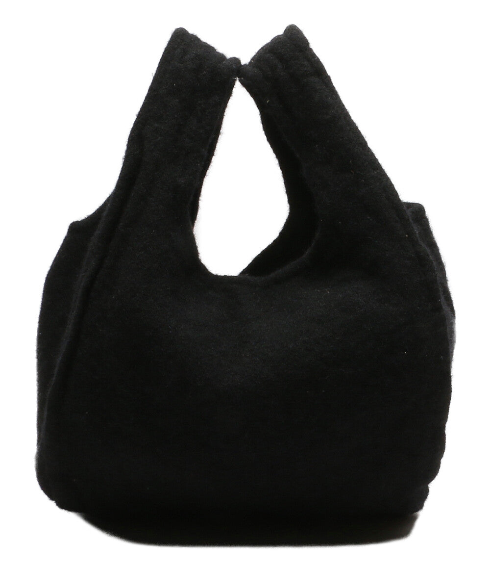 ブラックコムデギャルソン ハンドバッグ WOOL HAND BAG レディース BLACK COMME des GARCONS – rehello  by BOOKOFF