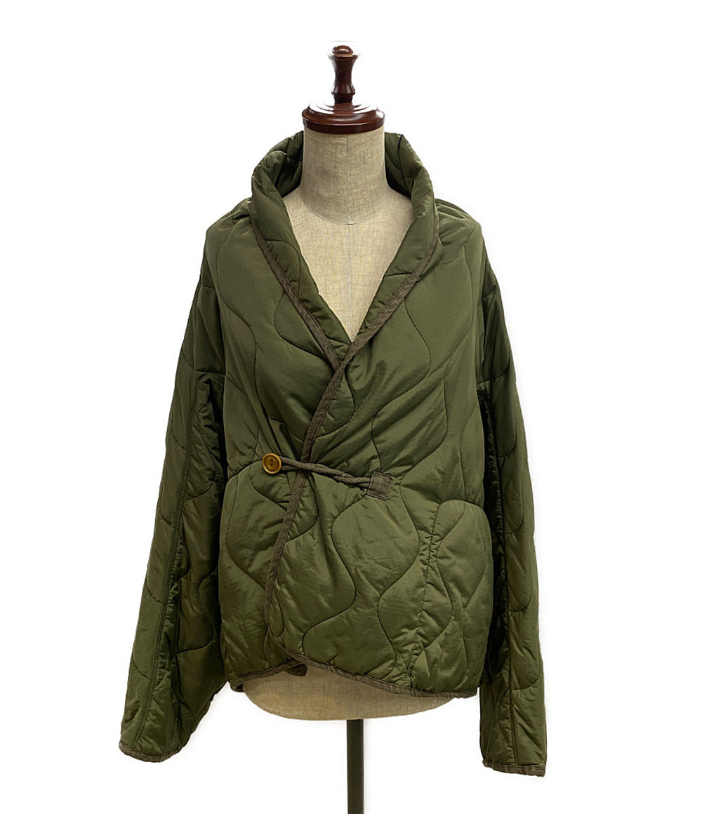 ４５Ｒナイロンリップのキルトポンチョ 45Rナイロンリップのキルトポンチョ 45R（フォーティファイブ