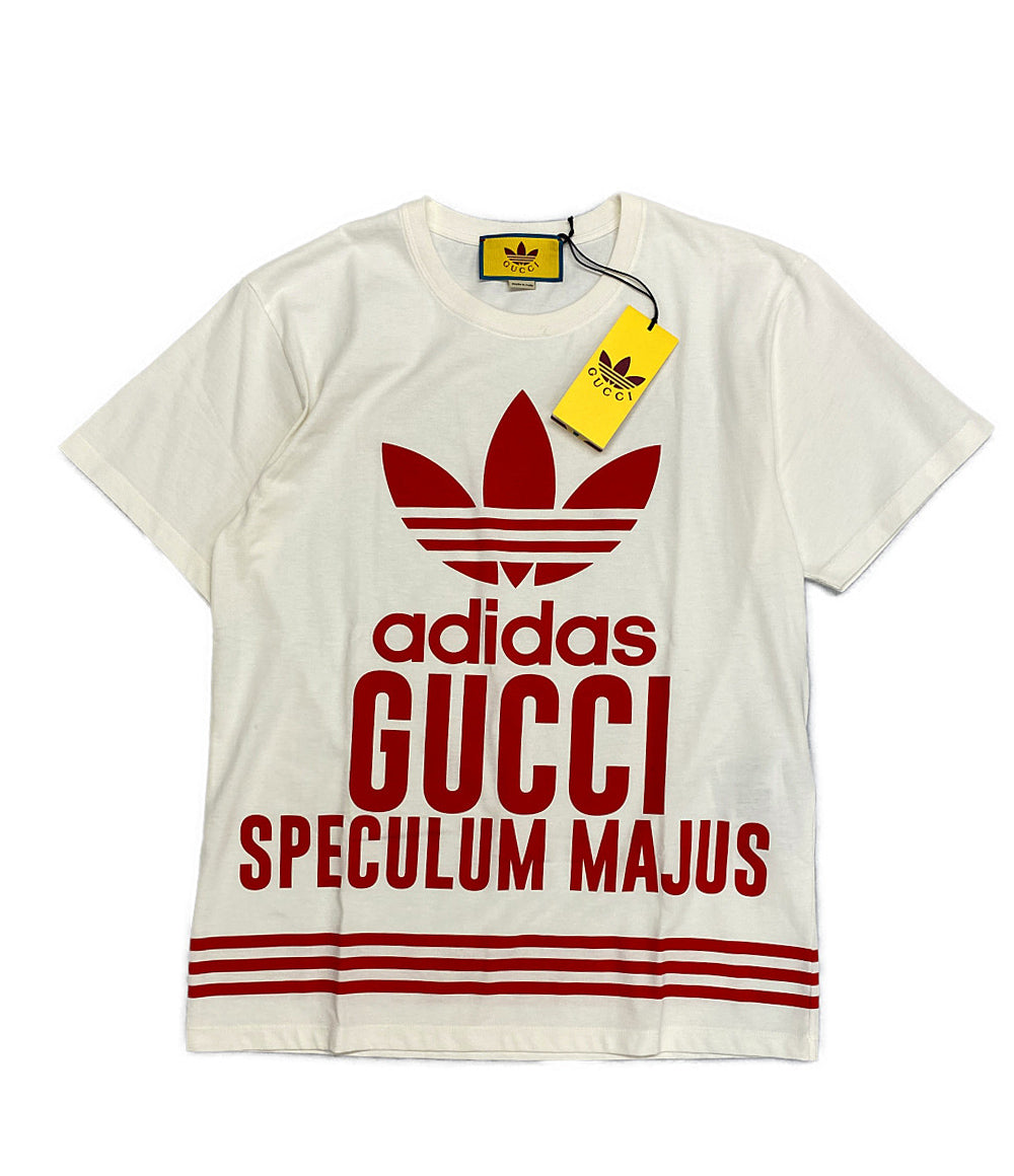 美品 GUCCI×adidas アディダス 半袖Tシャツ 717422 メンズ SIZE XS