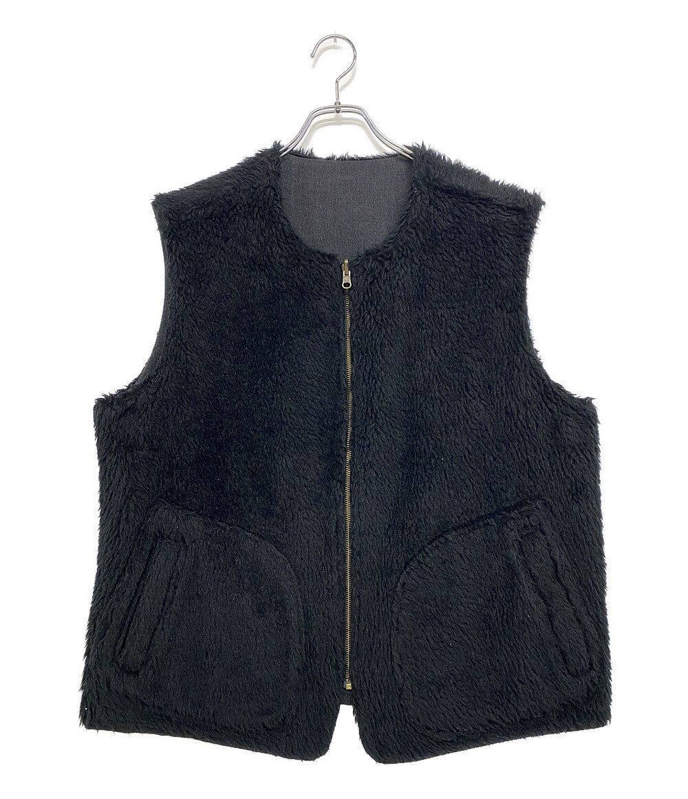 ネサンス ベスト 20AW REVERSIBLE VEST BLACK メンズ SIZE XL 