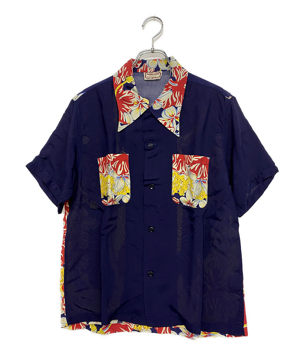 SUN SURF 半袖シャツ SPECIAL EDITION KING KAMEHAMEHA メンズ SIZE S