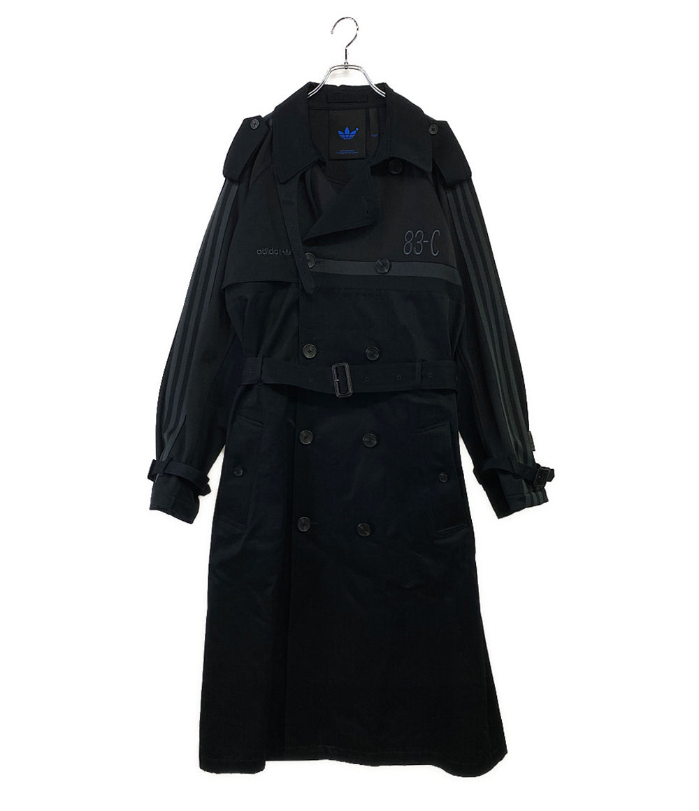 アディダス トレンチコート blue version 83-C trench coat メンズ SIZE L adidas – rehello by  BOOKOFF