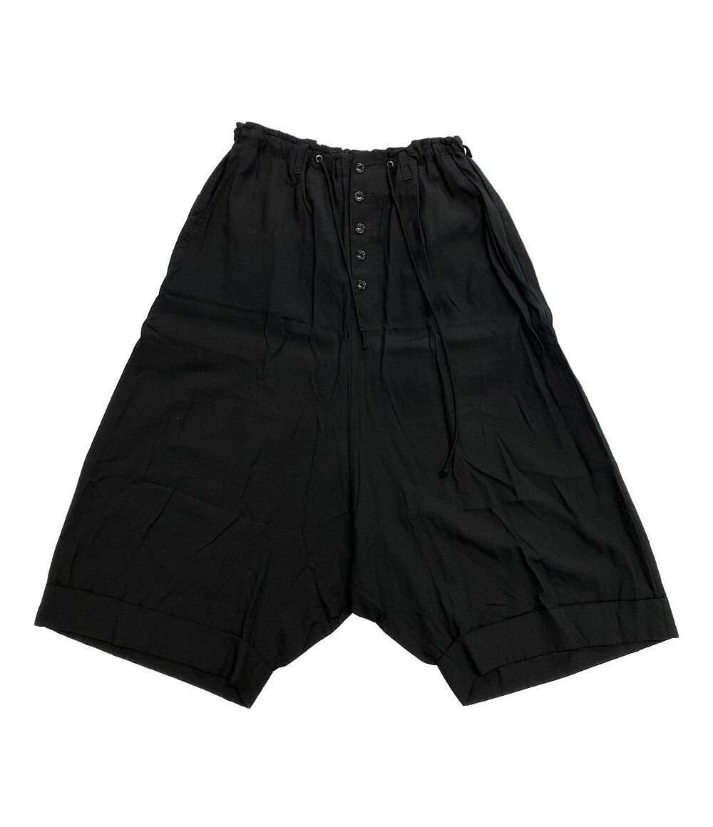 ワイズ ワイドサルエルパンツ ブラック 21ss レディース SIZE 1 Y