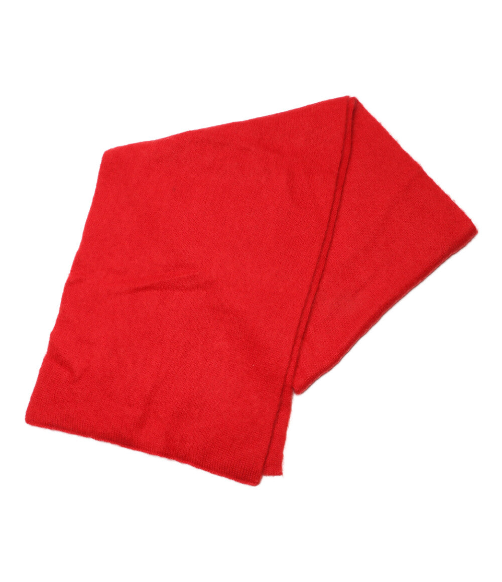 ガディッドアノニム ストール 赤マフラー レディース SIZE フリー  