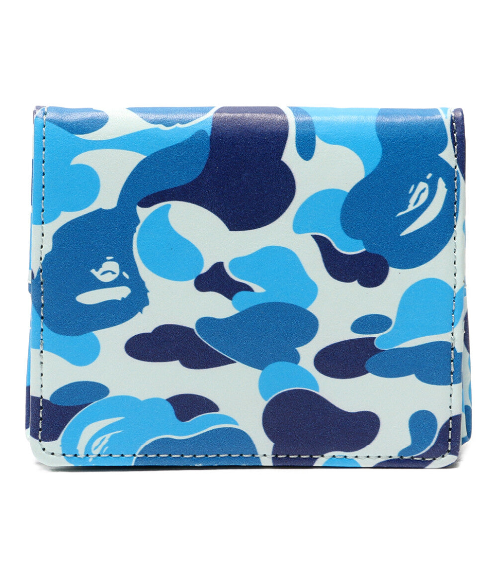 アベイシングエイプ 美品 コインケース ABC CAMO COIN CASE メンズ A