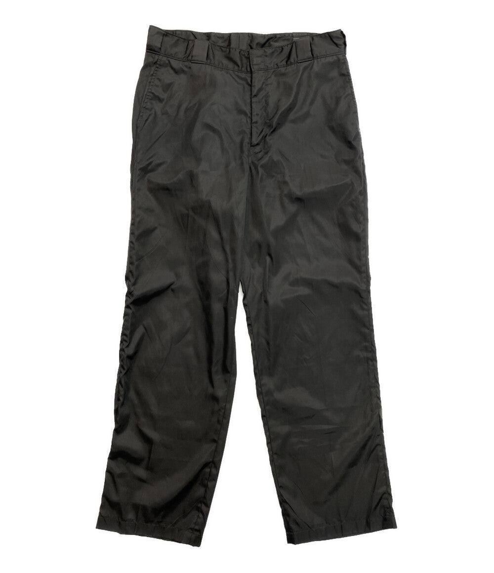 PRADA プラダ　ナイロンスラックス プラダ ナイロンパンツ NYLON TROUSERS メンズ SIZE 50 PRADA