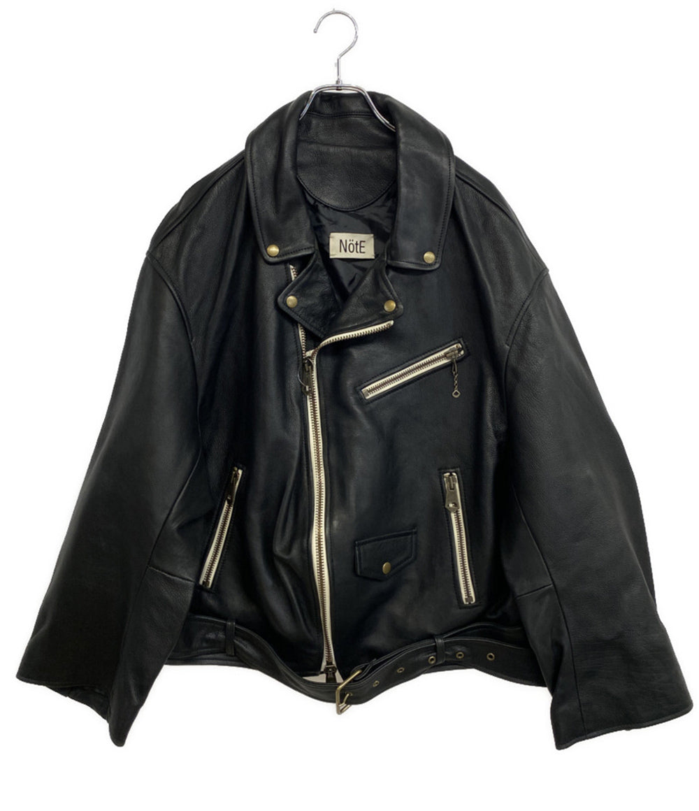 Style Note ライダースジャケット NötE「Chronicle Over riders jacket」 | gouter le