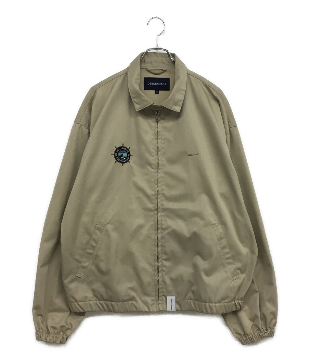 ジャケット・アウター DESCENDANT BINO TC TWEILL JACKET ディセンダント ジャケット BINO TC TWEILL JACKET 22SS メンズ SIZE 3
