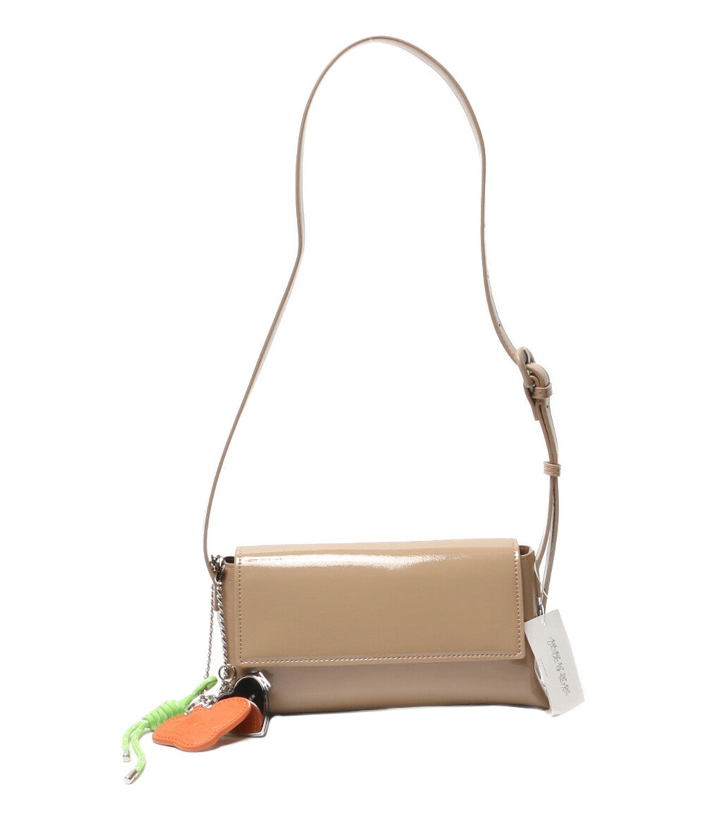 美品 コラージュガリャルダガランテ チャーム付きショルダーバッグ  