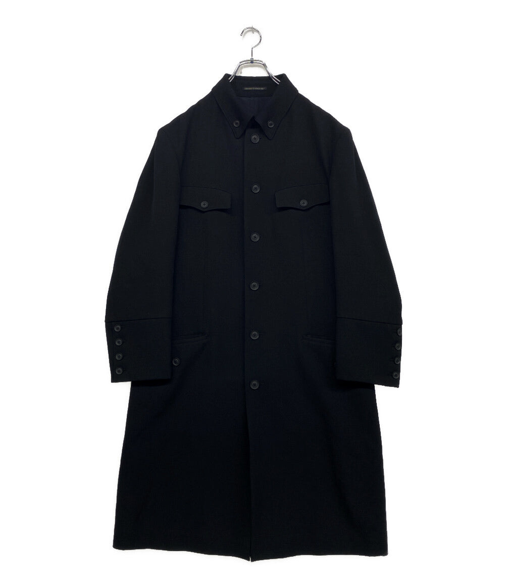 【美品】yohji yamamoto POUR HOMME オーバーコート ヨウジヤマモトYohji Yamamoto Pour Homme 20awコート AUTUMN / WINTER
