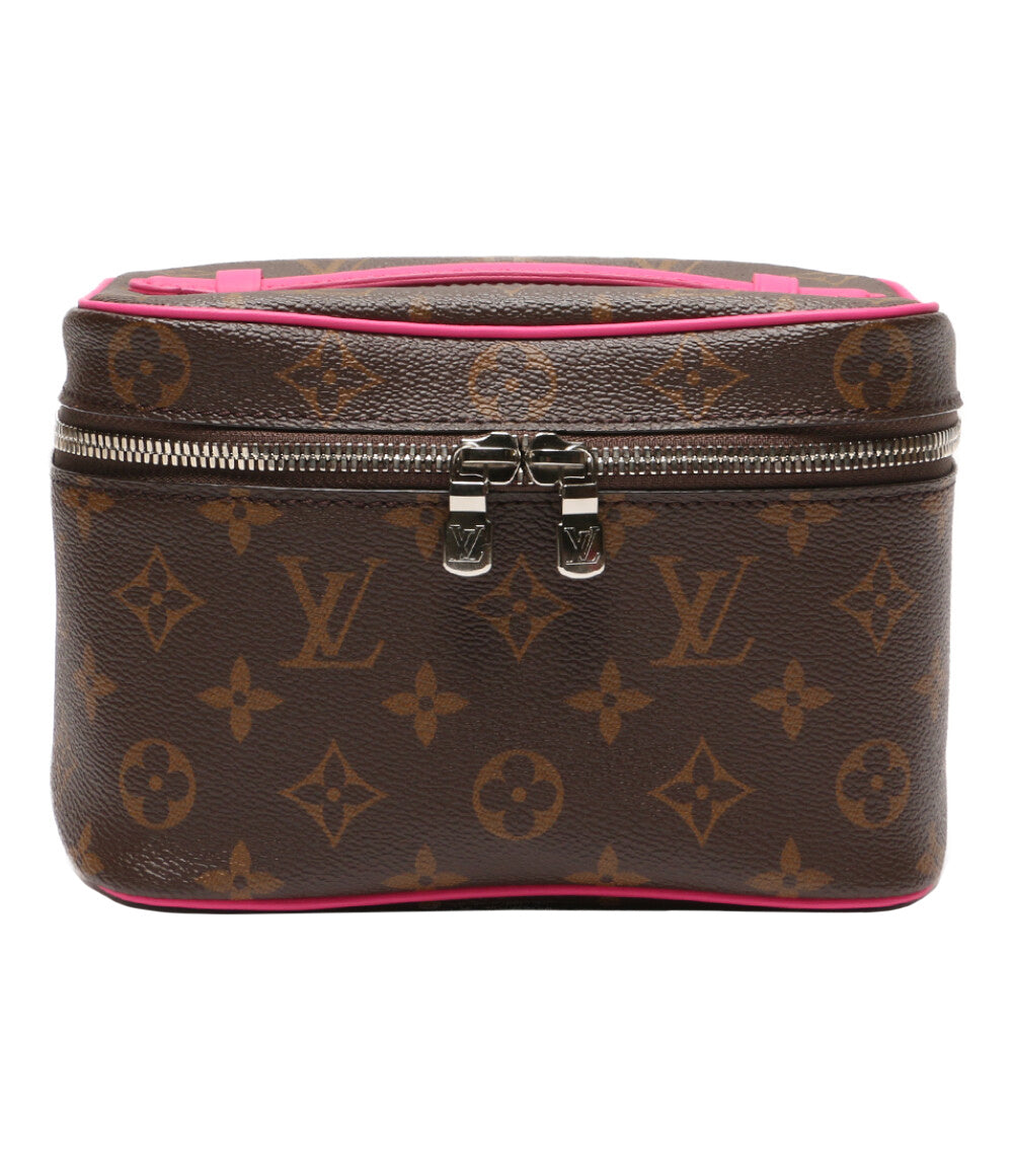 LOUIS VUITTON バニティバッグ モノグラム ニースミニ M46767