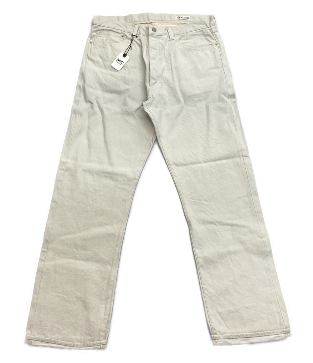 DENHAM デニムパンツ EASTWIDER MIJ IVORY 01-24-09-11-510 メンズ
