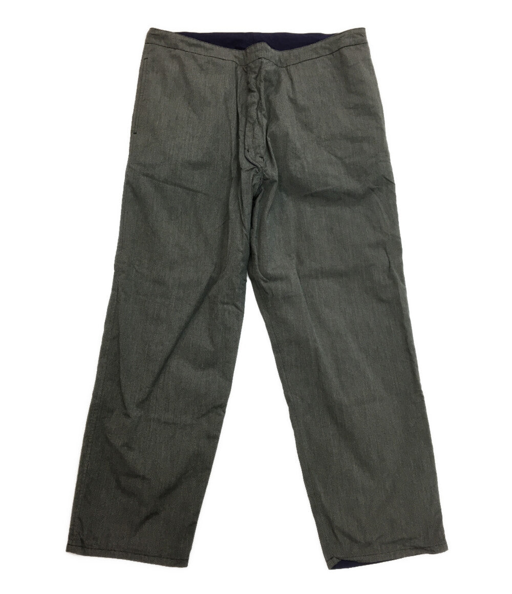 blurhms ブラームス リバーシブルコットン紐パンツ 21AW BHS21FW002BB