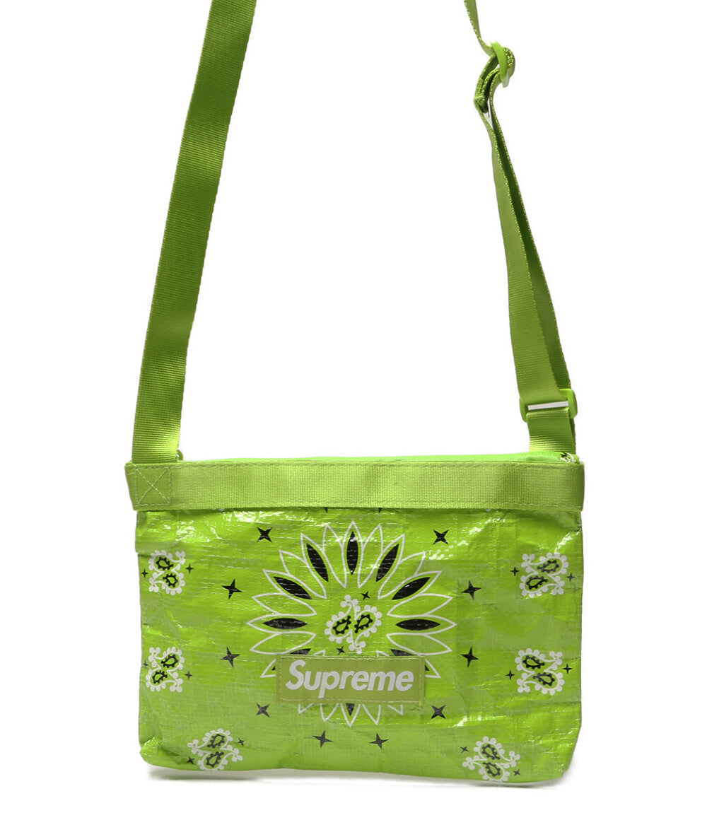 Supreme ショルダーバッグ BANDANA TRAP SIDE BAG メンズ シュプリーム