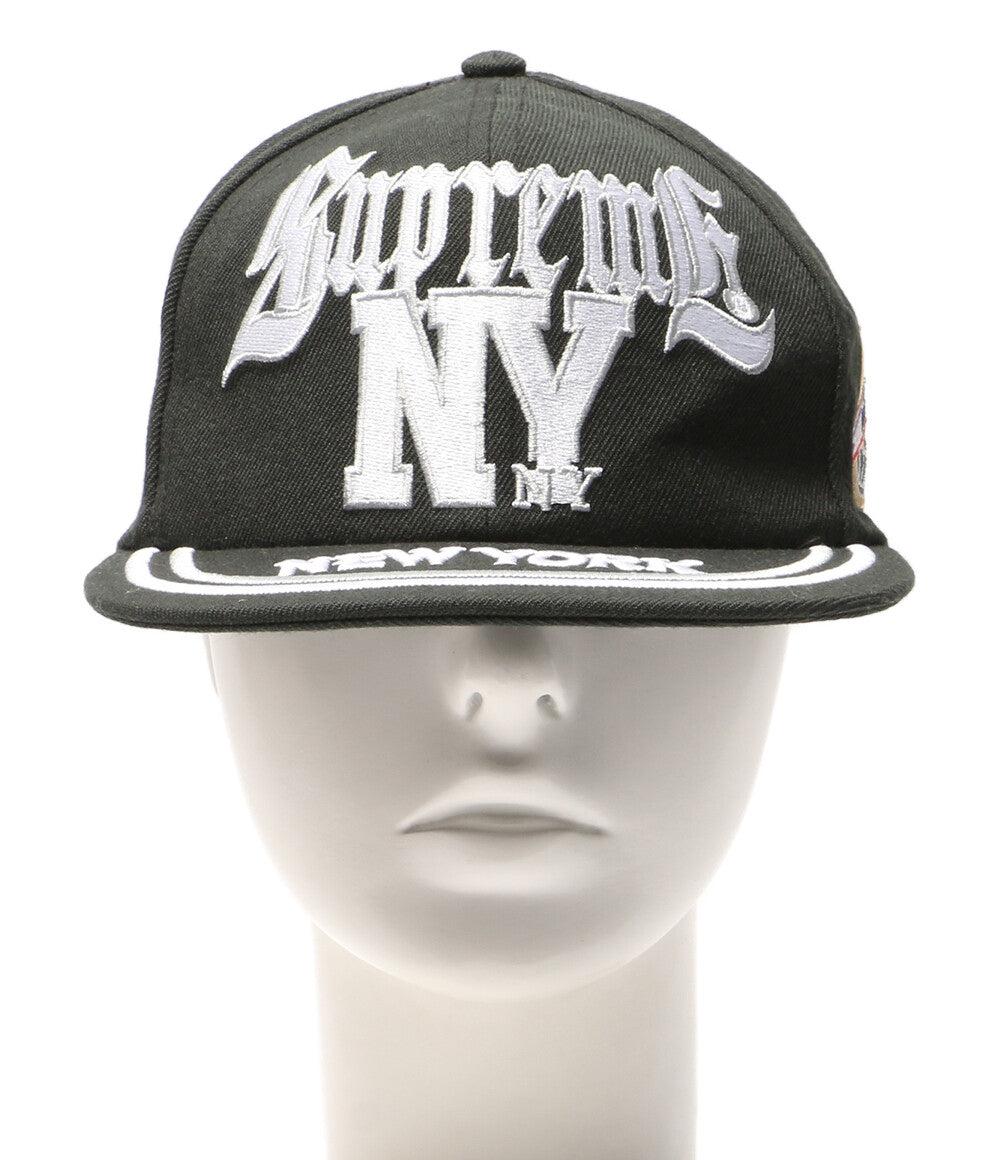 美品 Supreme キャップ NEW YORK 6-PANEL メンズ シュプリーム