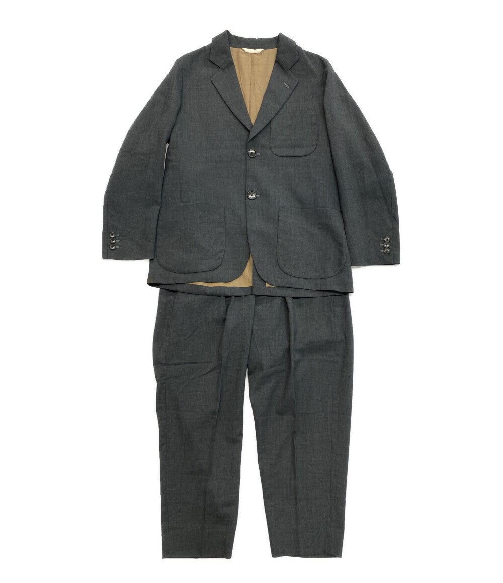 ANACHRONORM（アナクロノーム）セットアップ ANACHRONORM セットアップ SUMMER WOOL TAILORED SET UP 23ss メンズ