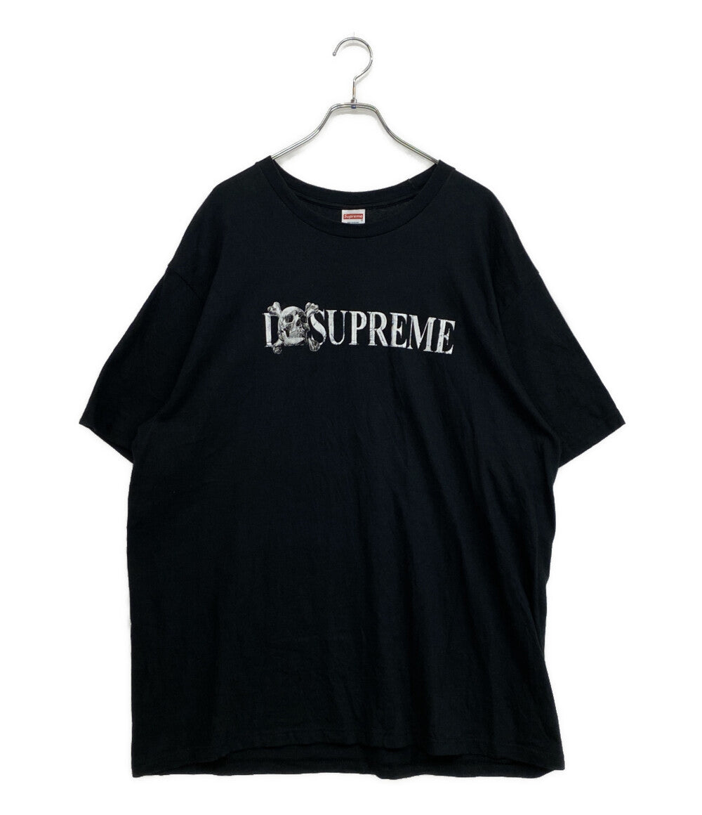 Supreme 半袖Tシャツ skull tee black 25AW メンズ SIZE XL