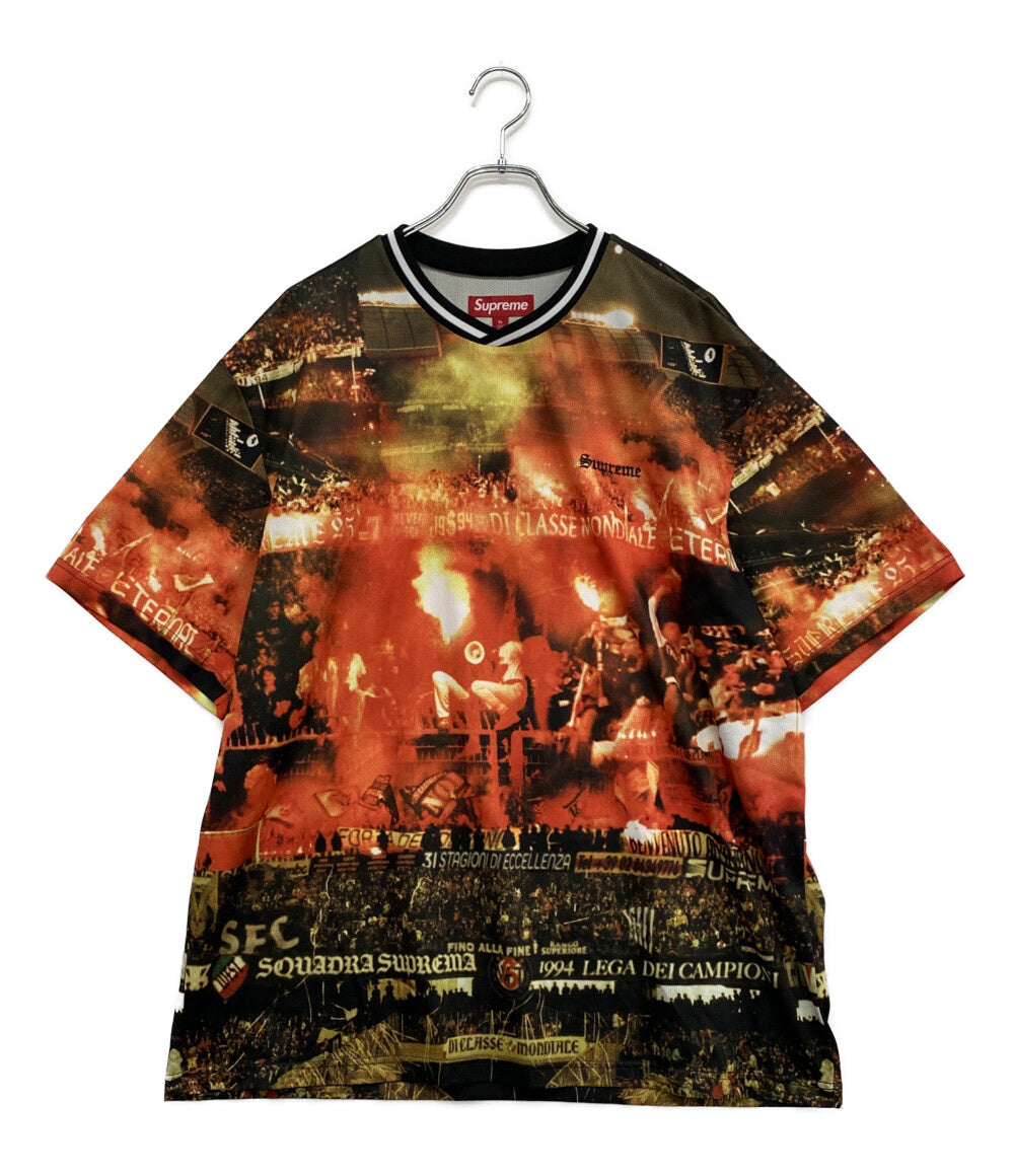 Supreme 半袖Tシャツ Vinci Per Noi Soccer Jersey 25ss メンズ SIZE