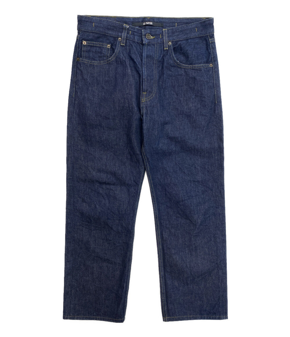 新品 JACQUEMUS ジャックムス ワイドストレート デニム パンツ 30