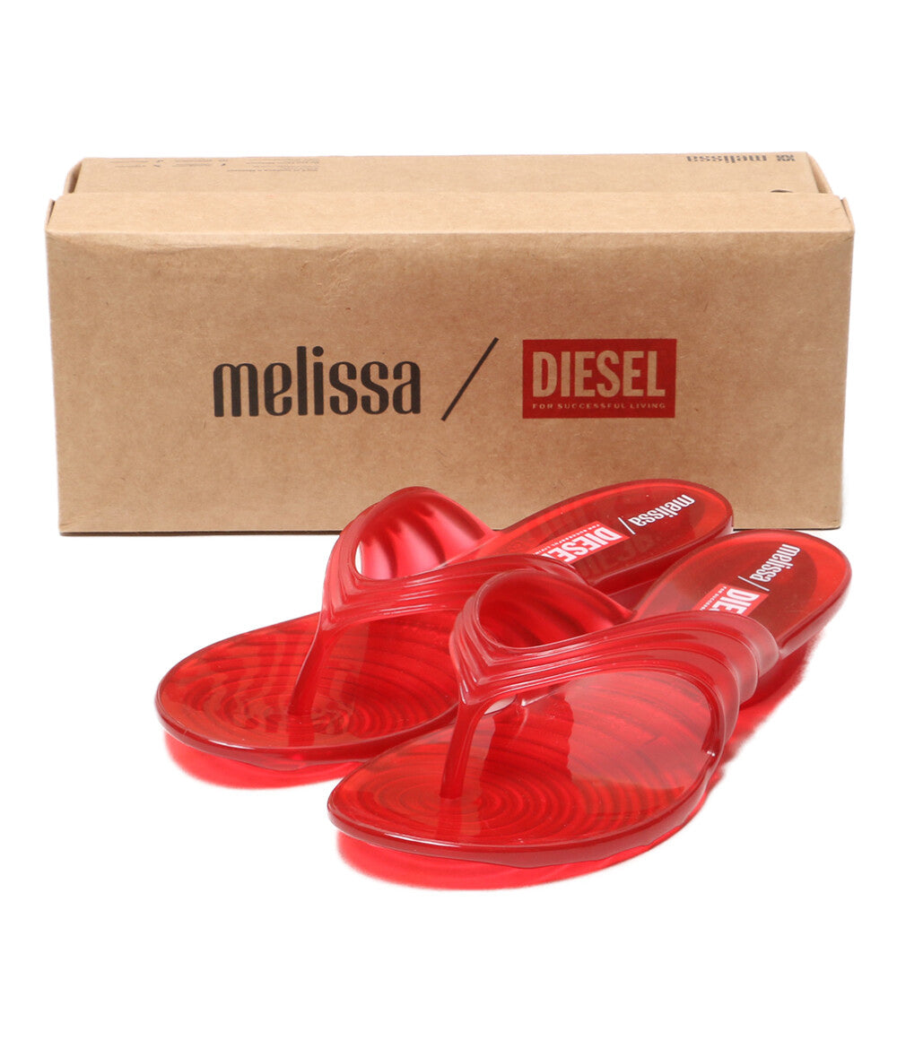 melissa×DIESEL ディーゼル サンダル QUANTUM レディース SIZE 23cm