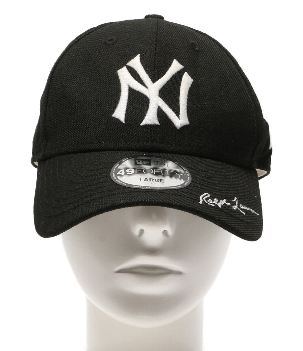 NEW ERA 49FORTY POLO RALPH LAUREN サイズXL ポロ・ラルフローレン ニューエラ キャップ 49FORTY レディース SIZE L
