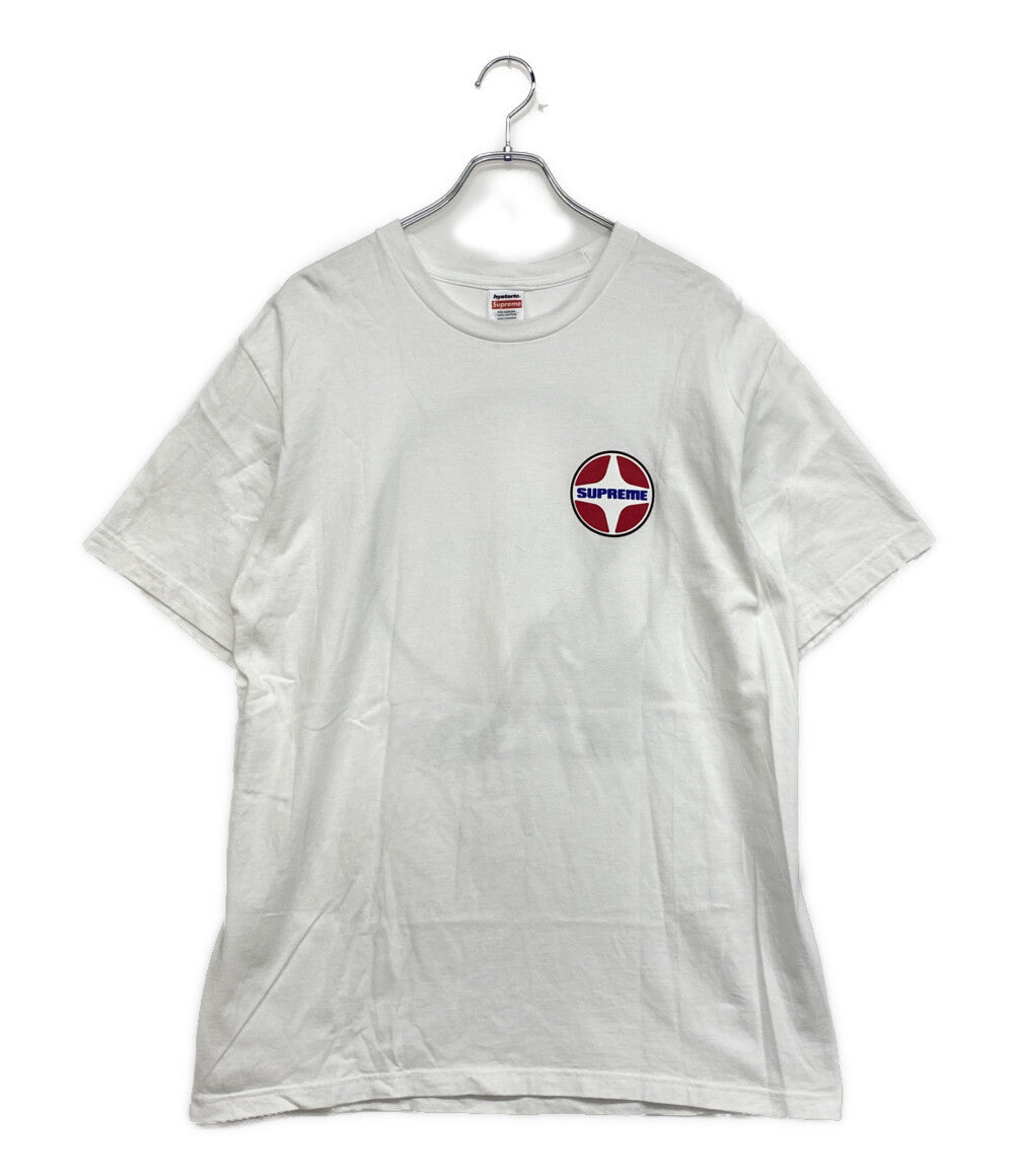 ヒステリックグラマー　HYSTERIC GLAMOUR 半袖Tシャツ ホワイト Supreme×HYSTERIC GLAMOUR ヒステリックグラマー 半袖Tシャツ Pin Up