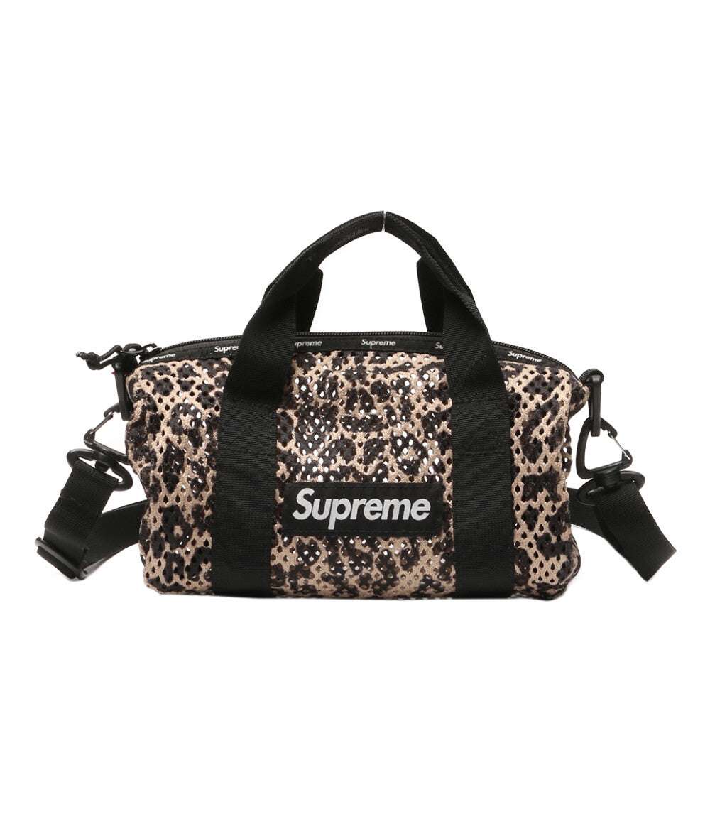 Supreme ショルダーバッグ MESH MINI DUFFLE BAG メンズ シュプリーム