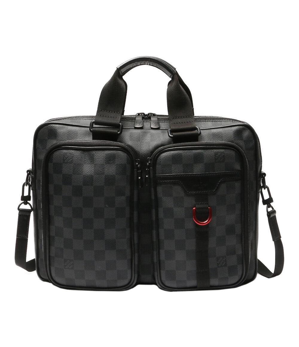 LOUIS VUITTON グラフィットユーティリティビジネスバッグ BA2270