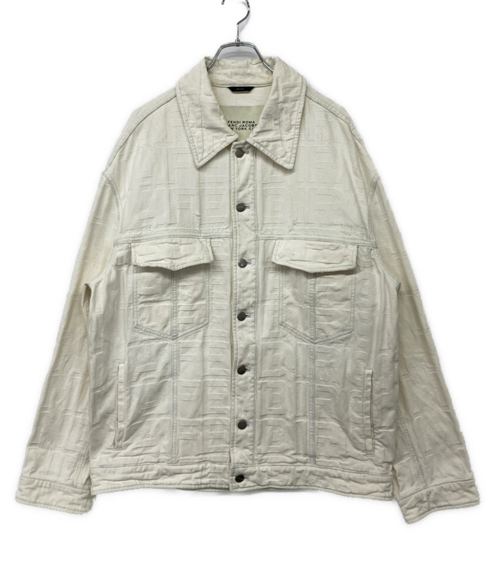 FENDI×MARC JACOBS マークジェイコブス デニムジャケット FW1131 A06D 