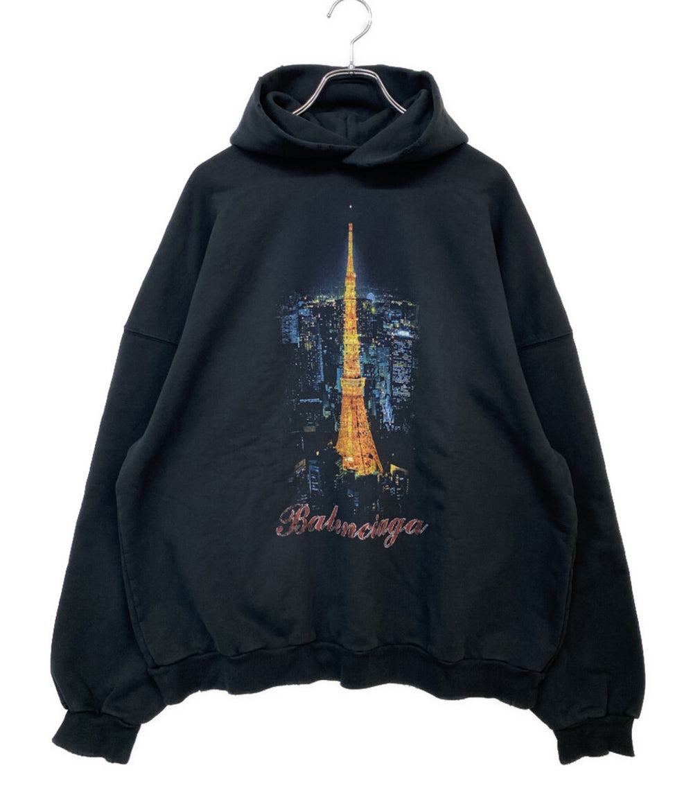 BALENCIAGA パーカー GINZA限定フーディ メンズ SIZE 2 バレンシアガ