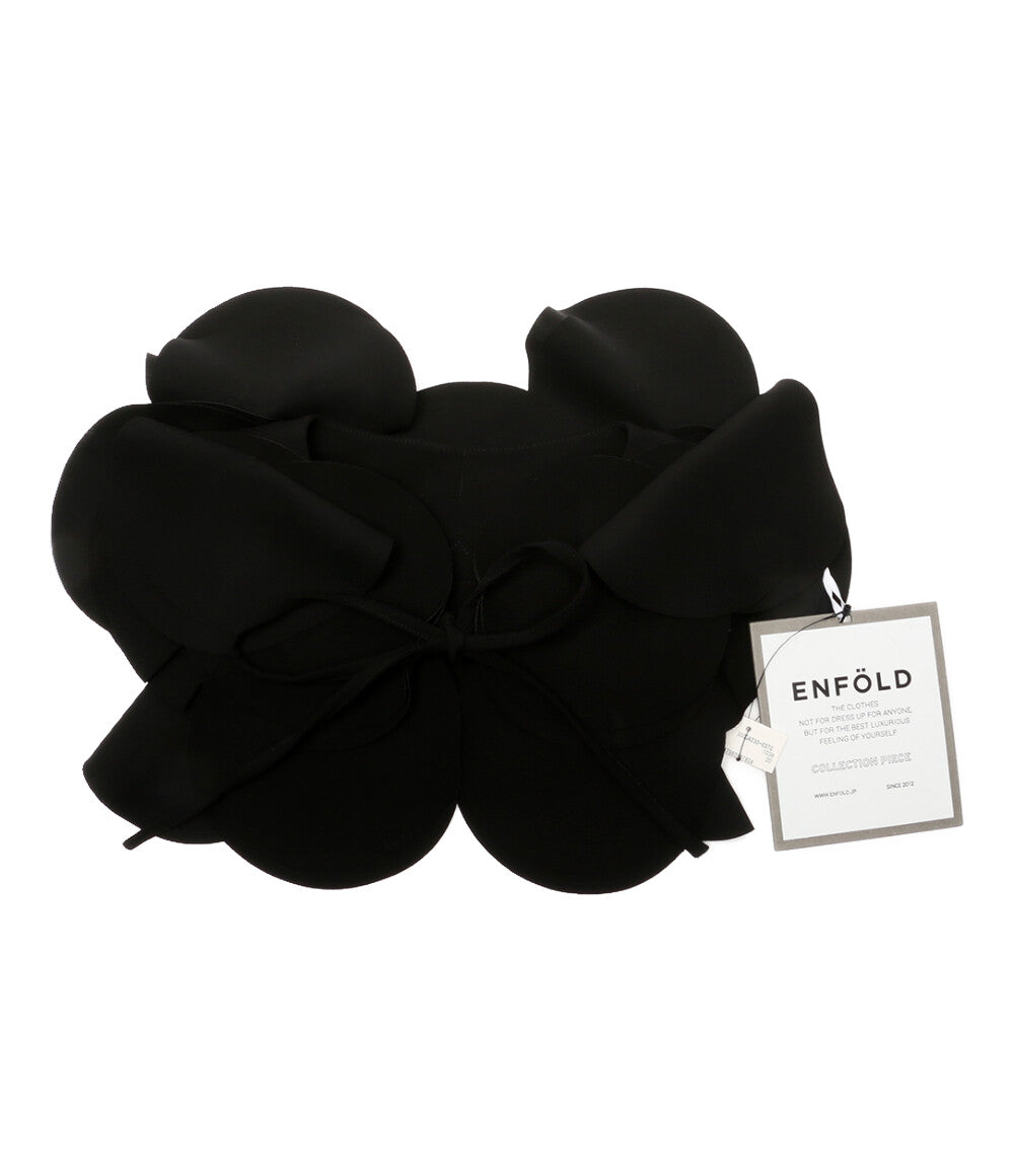 美品 ENFOLD 付け襟 O NECK-PARTS 300GA230-0370 レディース SIZE 38