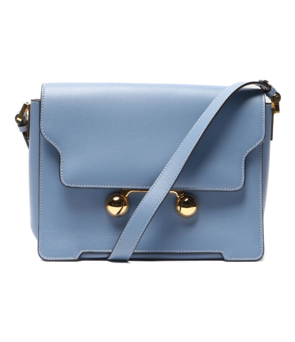 美品 MARNI ミディアムショルダーバッグ MARNI TRUNKAROO レディース
