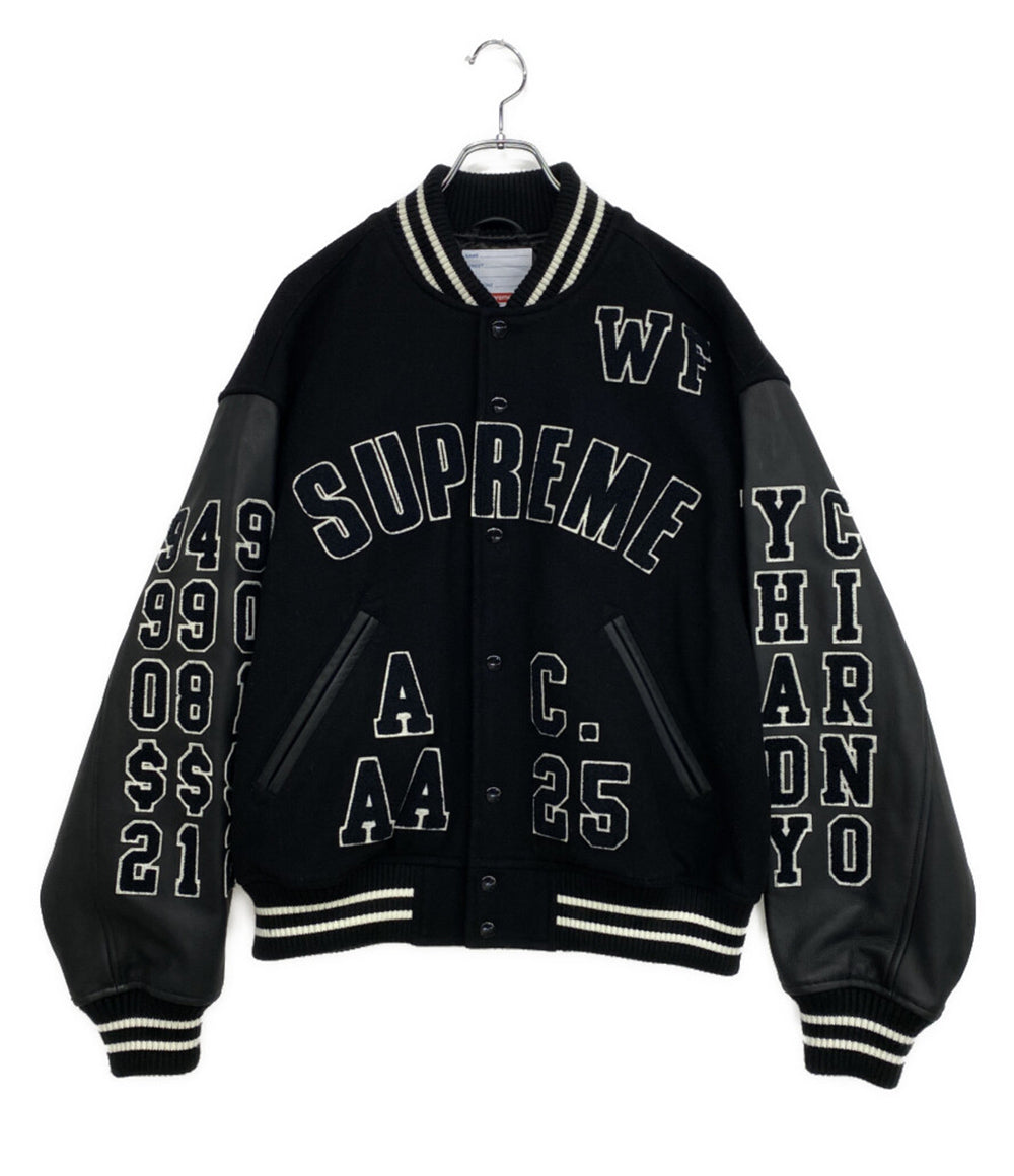 美品 Supreme ジャケット プレイズ バーシティ ジャケット 25aw メンズ