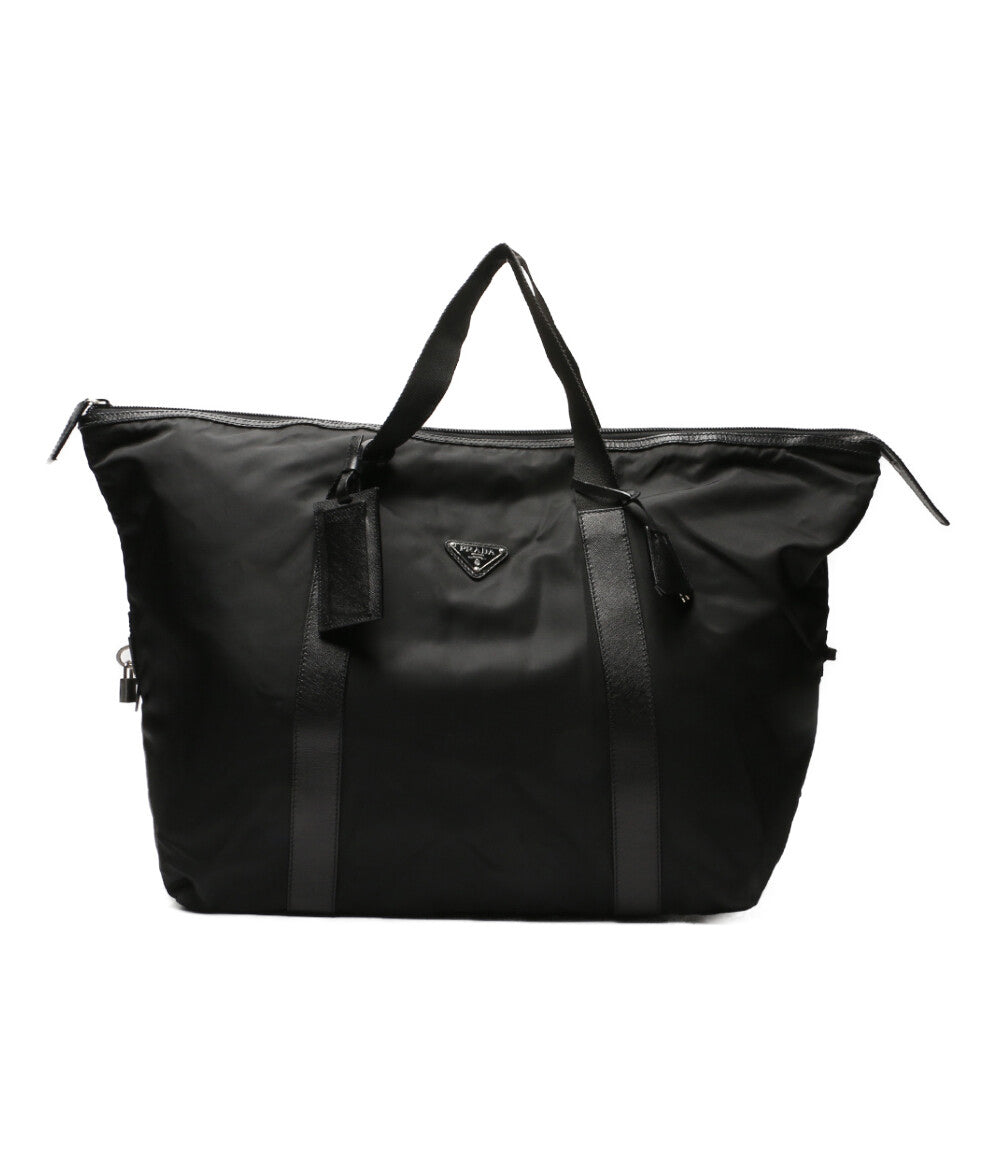 【美品】 PRADA プラダ ボストンバッグ PRADA ボストンバッグ ブラック レディース プラダ – Rehello by BOOKOFF