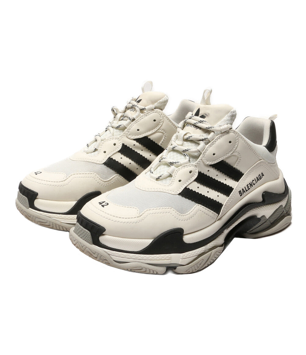 BALENCIAGA ダッド スニーカー adidas triple s メンズ SIZE 27.5cm