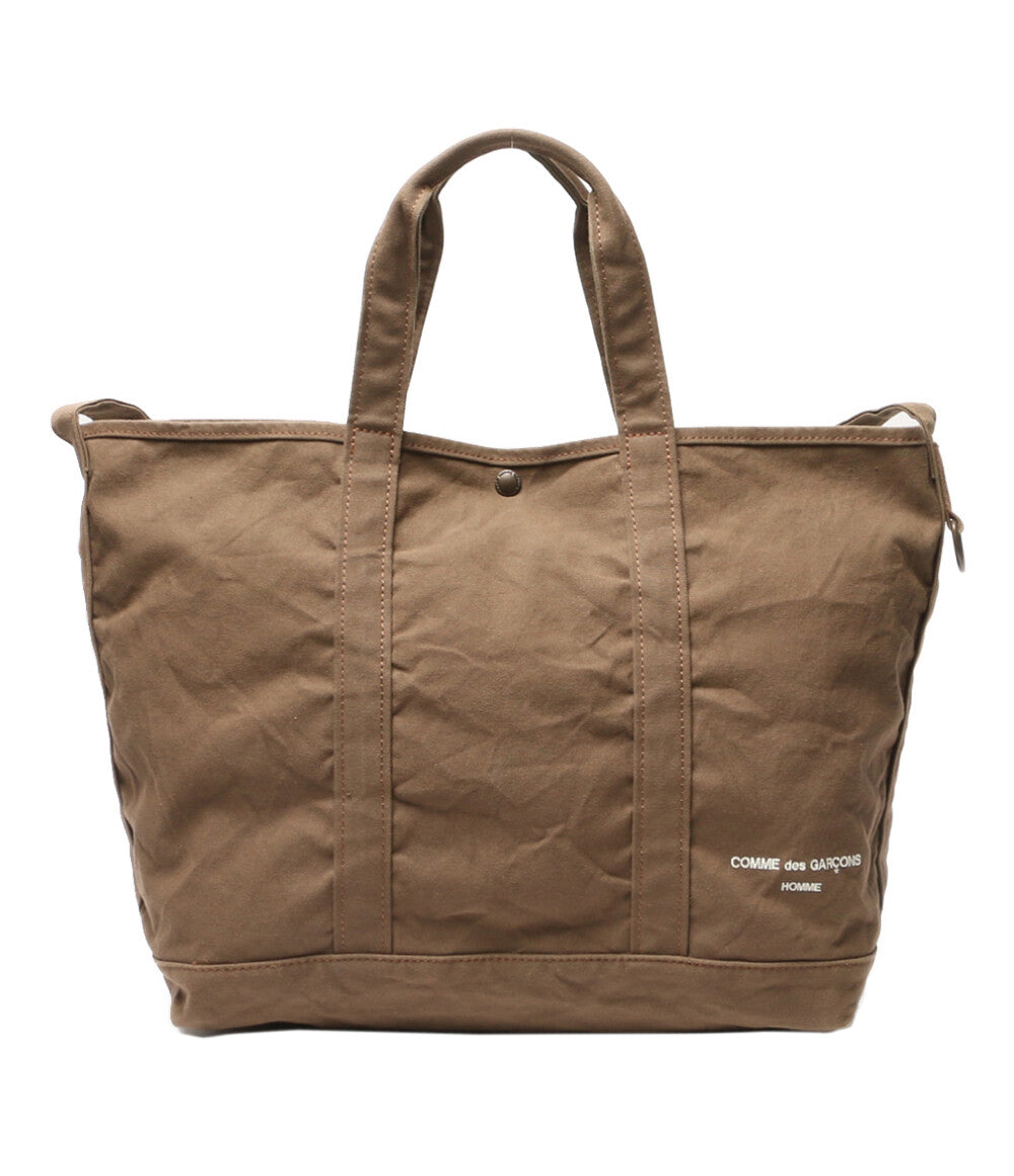 COMME des GARCONS HOMME トートバッグ COTTON CANVAS TOTE BAG HL
