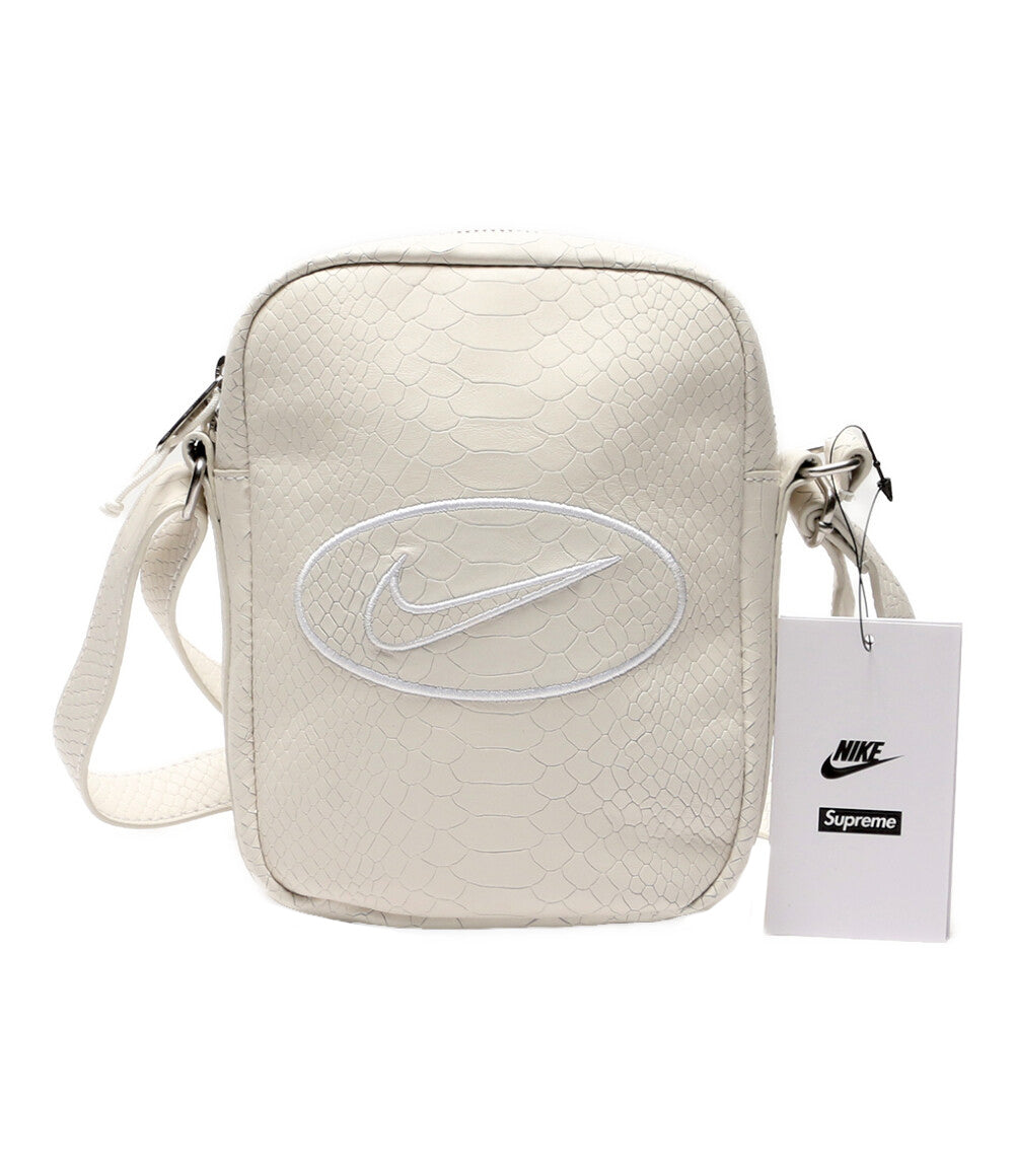 NIKE×Supreme シュプリーム ショルダーバッグ スネーク柄 メンズ NIKE×Supreme シュプリーム ショルダーバッグ スネーク柄 メンズ