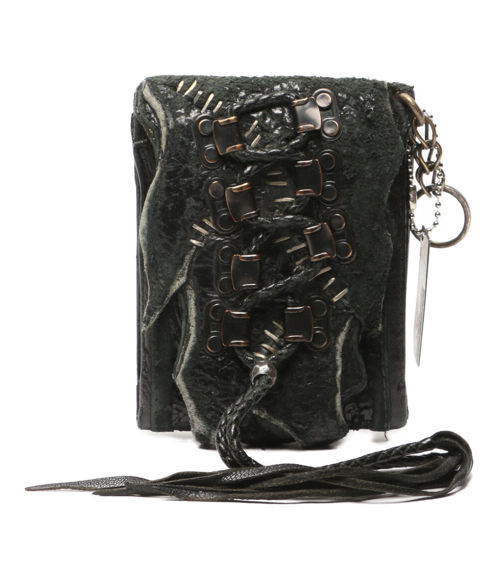 KMRii 三つ折り財布 WC Druzy メンズ ケムリ – Rehello by BOOKOFF