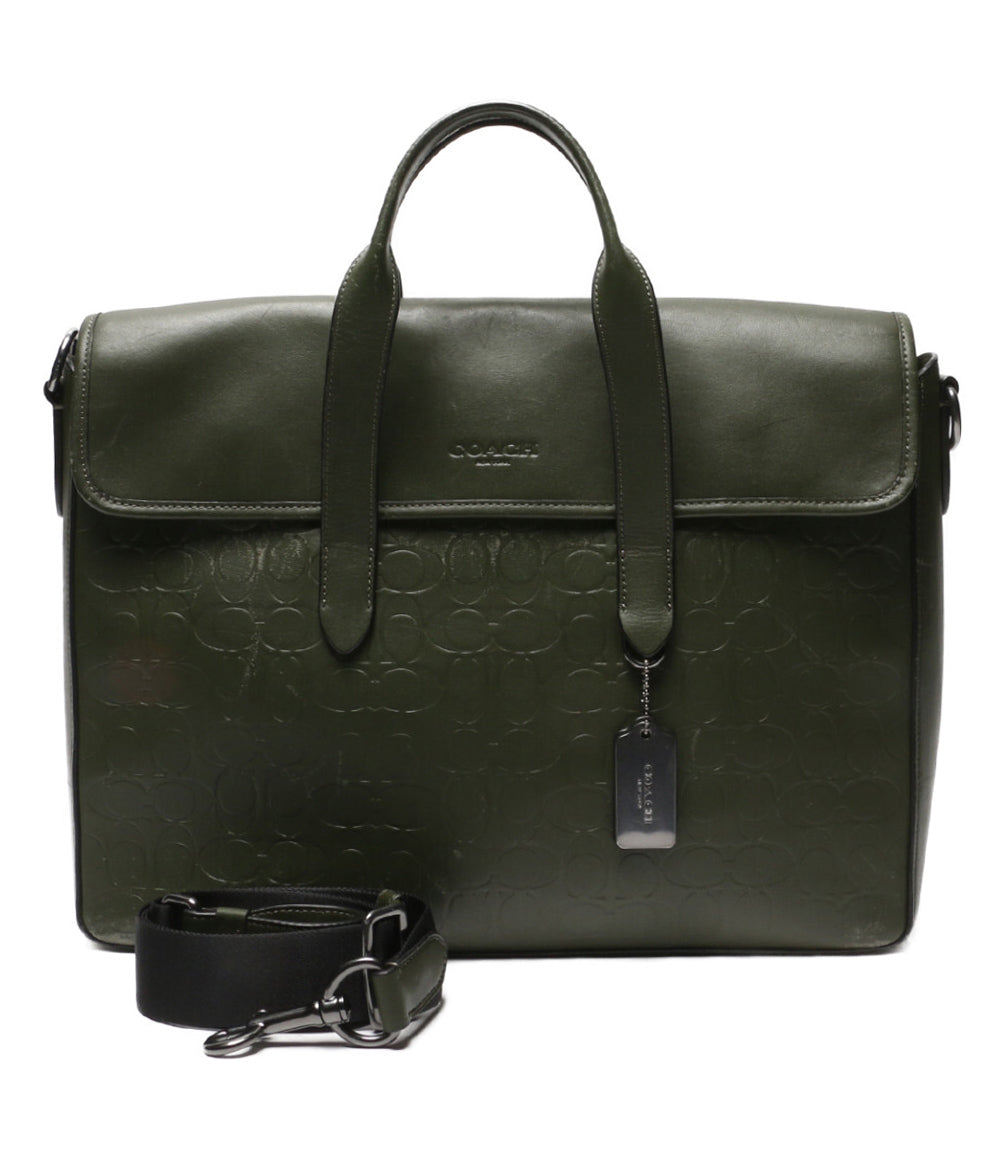 COACH ビジネスバッグ サリバン ポートフォリオ ブリーフ シグネチャー