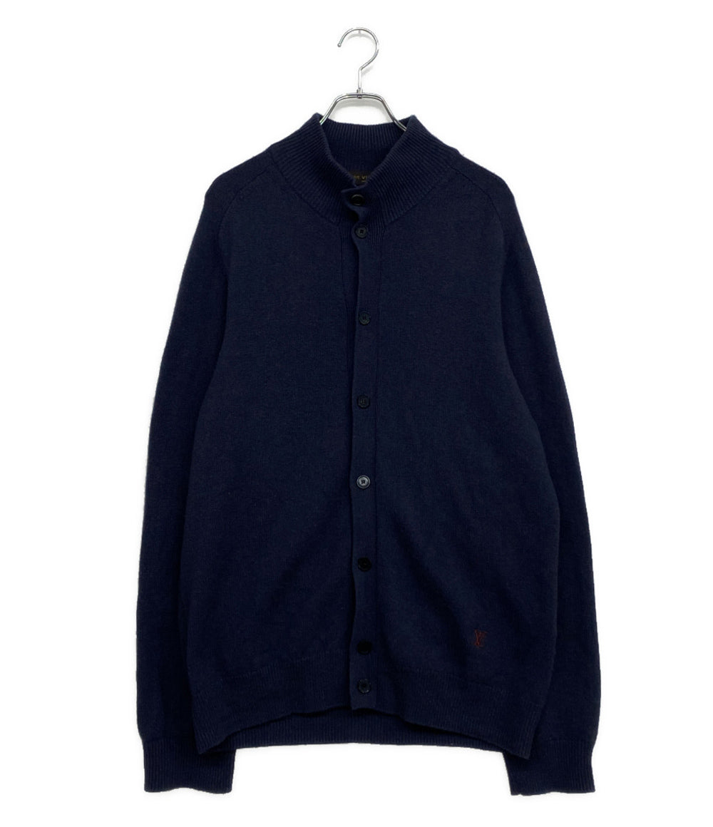 m*2様 ルイヴィトンLOUIS VUITTON カーディガン　Lサイズ 中古・古着通販】LOUIS VUITTON (ルイ ヴィトン) カシミヤ混袖