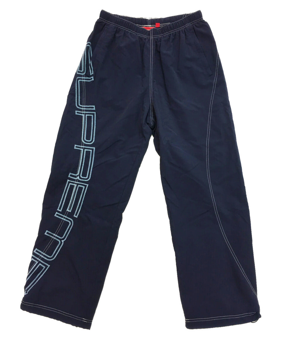 Supreme パンツ Spellout Embroidered Track Pants 25SS メンズ SIZE M