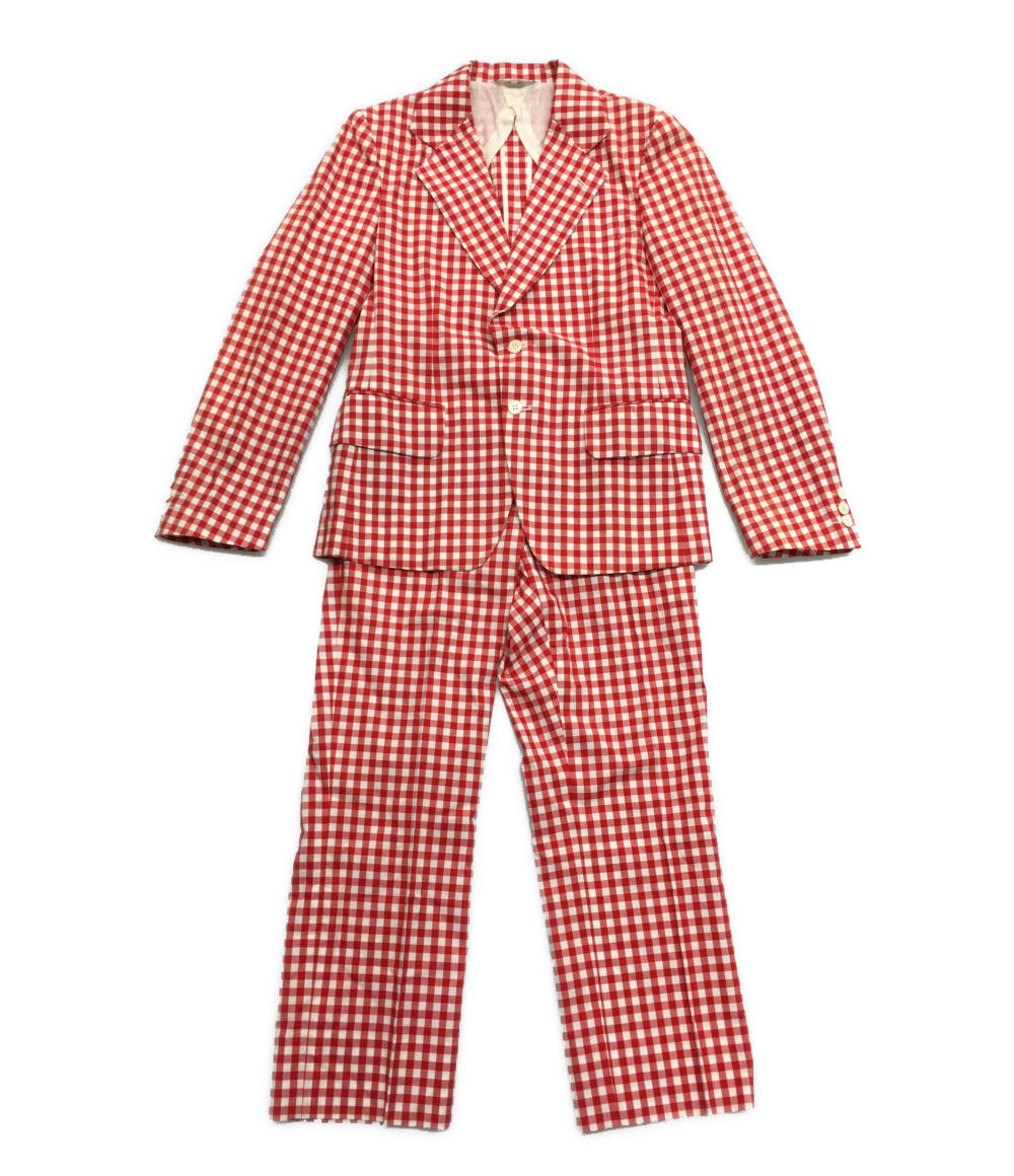 robe de chambre COMME des GARCONS テーラードジャケット ギンガム  