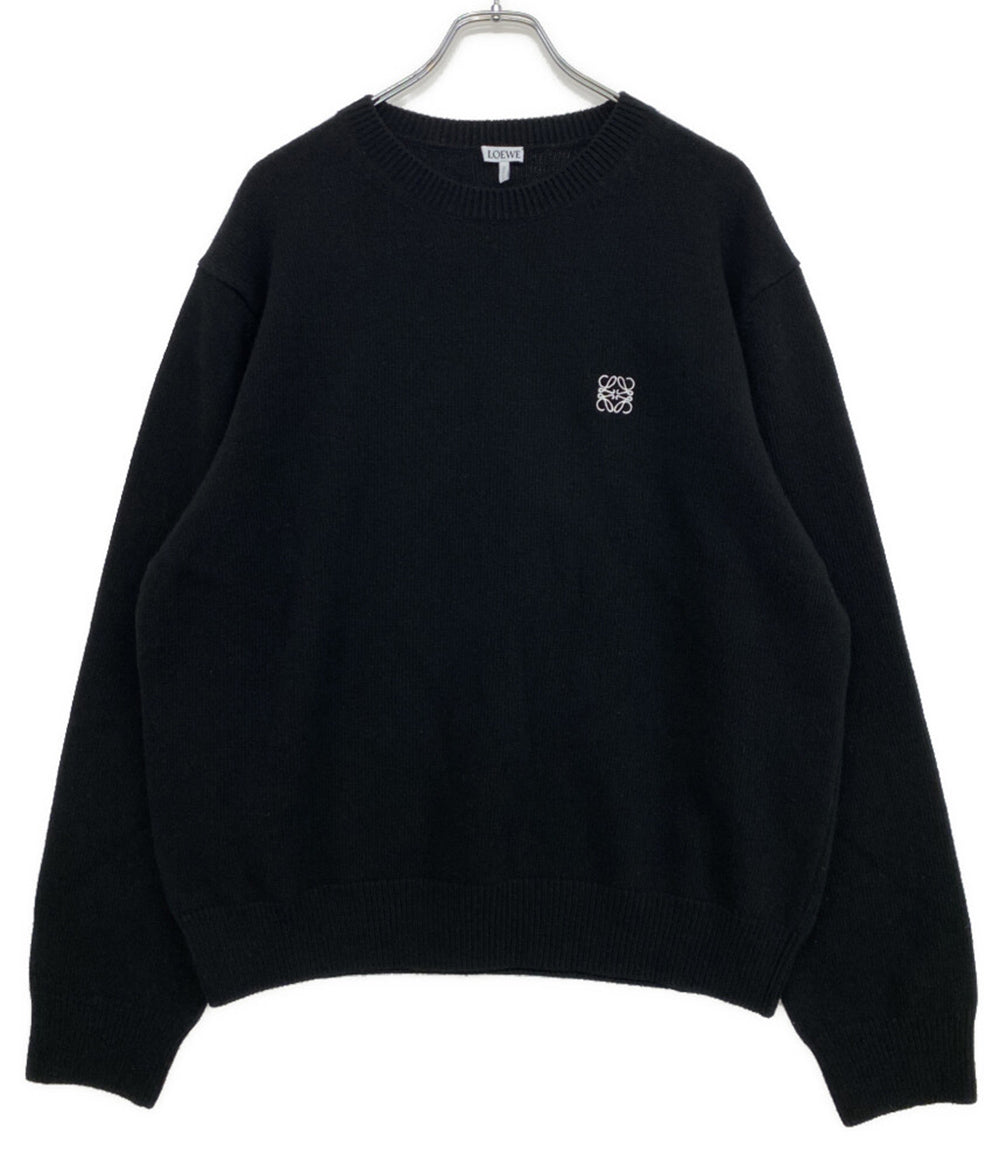 LOEWE スモールアナグラムクルーネックニット 25SS メンズ SIZE XL